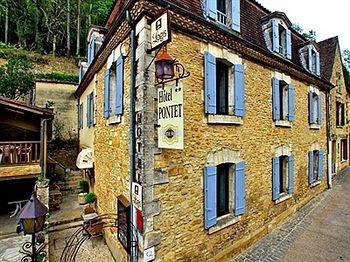 Hotel Pontet Hostellerie Maleville Beynac-et-Cazenac Exterior photo